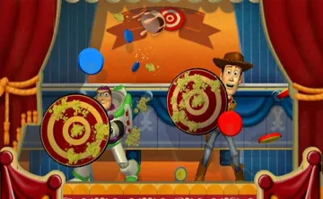 Toy Story 3 screen shot game playing